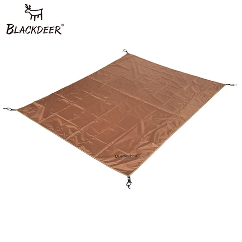 BLACKDEER-alfombra de acampada ultraligera, manta impermeable para Picnic, playa, tienda de campaña al aire libre, lona multifuncional ► Foto 1/5