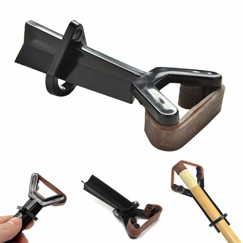 Abrazadera de punta de taco de billar de plástico, para pegamento de punta, herramientas de reparación de sujetadores ► Foto 1/6