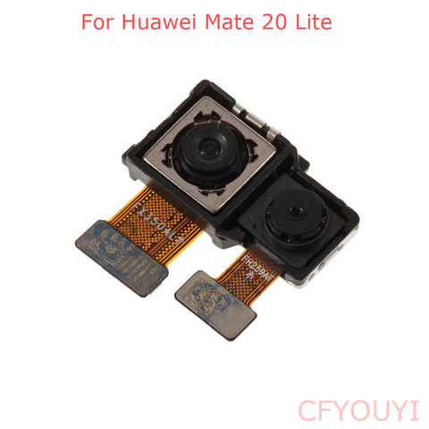 Módulo de cámara trasera grande para Huawei Mate 20 Lite, Cable flexible, pieza de repuesto ► Foto 1/2