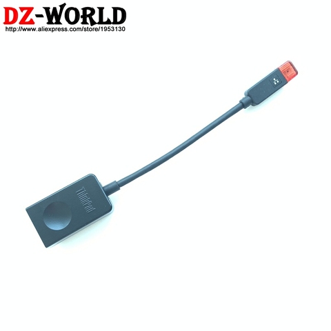 Cable Dongle RJ45 Ethernet adaptador de extensión para Lenovo ThinkPad X1 carbono 2nd 3rd 4th 5th X1 Yoga 1st 2nd 3rd X380 L380 Yoga ► Foto 1/1