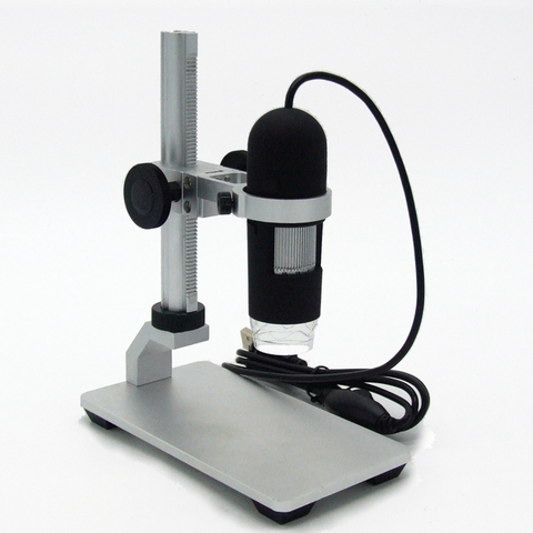 1000X Microscopio Digital 8 LED USB endoscopio Cámara Microscopio electrónico HD lupa imagen CMOS Sensor lupas Al-alloy Stent ► Foto 1/6