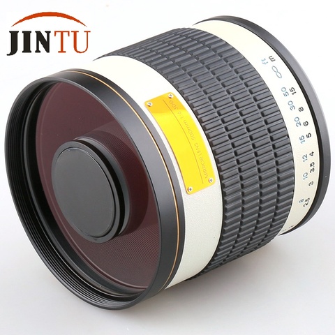 JINTU-lente de espejo Ultra teleobjetivo 500mm f/6,3 Para cámara Canon 5D MARK III II 5DIV 1D 1DS 60D 1000D 760D 750D 700D 650D 550D 70D ► Foto 1/6