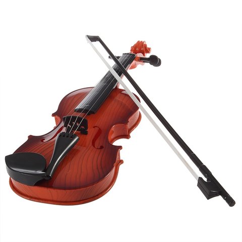 Nueva moda y educativo niños Super lindo Mini música regalo de violín electrónico para niños niño niña sala de juguetes sala de estar ► Foto 1/1