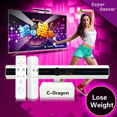 Consola de TV en HD Cdragon cairdy G80, máquina de movimiento con doble cuerpo, familia, padres e hijos, vídeo inalámbrico, envío gratis ► Foto 1/6