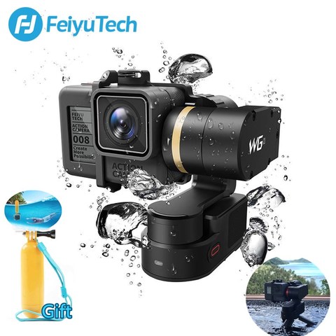 FeiyuTech-estabilizador de cardán impermeable de 3 ejes para GoPro 6 4 5 Session YI 4K SJCAM AEE, WG2X ► Foto 1/6