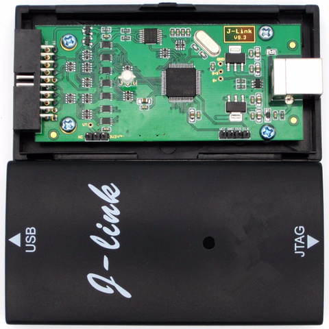 Para JLINK V9 J-LINK V9.3 actualización del firmware emulador + pinboard para ARM7/9/11, cortex-A5/7/8/9/12/15/17 simulador ► Foto 1/5