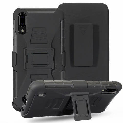 Funda resistente con Clip para cinturón para Samsung A50 A30 A20 A40 A10 a prueba de golpes ► Foto 1/6