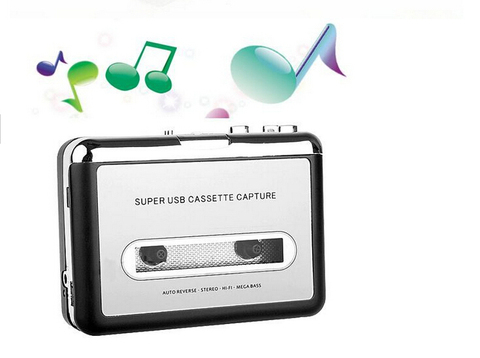 REDAMIGO-Cinta de captura de cassette para MP3, convertidor de Cassette-to-MP3 a MP3, USB, CR218 ► Foto 1/1