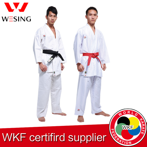 Westing-uniforme de Karate para adultos y niños, uniforme de Karate aprobado por WKF Gi para entrenamiento de competición ► Foto 1/1
