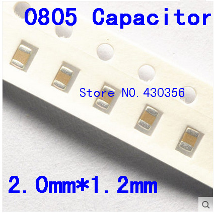 0805 SMD condensador 22uf 16V 226K 200 piezas ► Foto 1/1