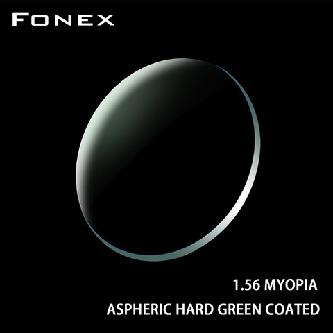 FONEX-gafas asféricas de resina para miopía, lentes de presbicia óptica para hipermetropía, graduadas con CR-39, 1,56, 1,61, 1,67, 1,74, (+ 12,00 ~-12,00) ► Foto 1/2