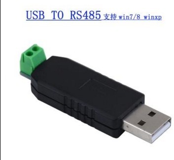 Convertidor usb a rs485, Adaptador electrónico inteligente compatible con win7 xp vista linux, mac os wince5.0 rs 485 rs-485, envío gratis ► Foto 1/1