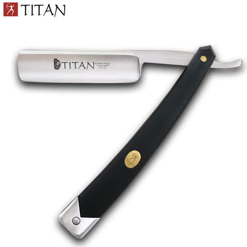 Titan-maquinilla de afeitar afilada, ya recta, para hombres, envío gratis ► Foto 1/6