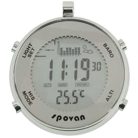 Spovan SPV600-reloj de bolsillo impermeable para exteriores, reloj deportivo multifuncional Unisex ► Foto 1/4