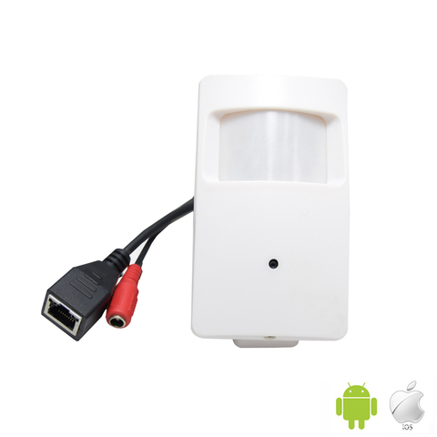 HQCAM-minicámara IP de seguridad oculta para interior, videovigilancia con alarma de estilo PIR, camuflaje, 5MP, 4MP, 1080P, 960P, 720P, Onvif ► Foto 1/6