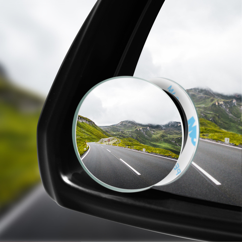 Espejo redondo convexo para coche, ángulo amplio de 360 grados, lateral de ángulo ciego ► Foto 1/6