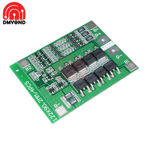 3 Serial 3 S 25A Li-ion 18650 BMS PCM Placa de protección de batería BMS PCM con Balance para li-ion Lipo Paquete de batería Módulo 12V ► Foto 1/1