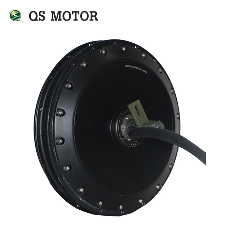 QS-Motor 273 para bicicleta eléctrica, 4000W, V3, 100KPH ► Foto 1/1