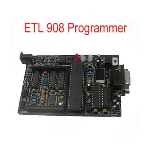 908 ECU programador ETL 908 programador mc68hc908az60 universal eprom programador ETL908 ETL711 ETL705 ETL912 programador ► Foto 1/6