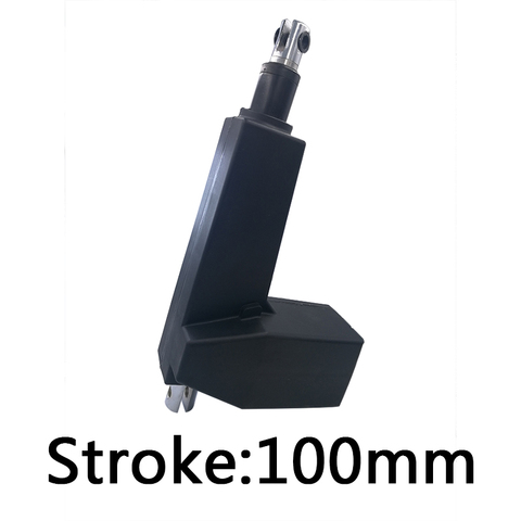 Stroke-actuador lineal eléctrico de 100mm, motor de 12V y 24V CC, 2000N, 4000N, 6000N, 8000N, fuerza de tracción, silla y cama eléctricas para hospital ► Foto 1/5