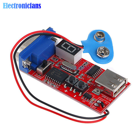 Generador de señal VGA probador LCD 15 salida de señal USB batería doble fuente de alimentación ► Foto 1/6