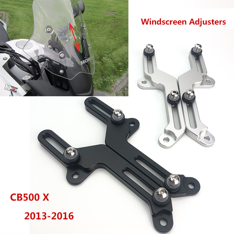 2015 para HONDA CB500 X CB500X CB 500X2013-2016 accesorios de la motocicleta parabrisas ajustadores de flujo de aire ajustable parabrisas viento ► Foto 1/6