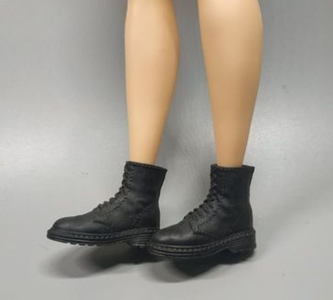 Nuevos estilos de zapatos de tacón alto zapatos planos Zapatos de pie Zapatos negro Zapatos para su altura y Barbie muñecas BBIA89 ► Foto 1/6