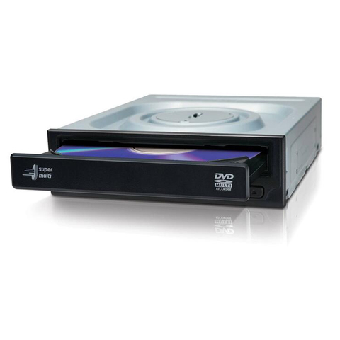 Unidad óptica SATA interna Universal para PC de escritorio LG 24x DVD-RW, dispositivo de grabación de discos DVD/CD, bisel negro ► Foto 1/6