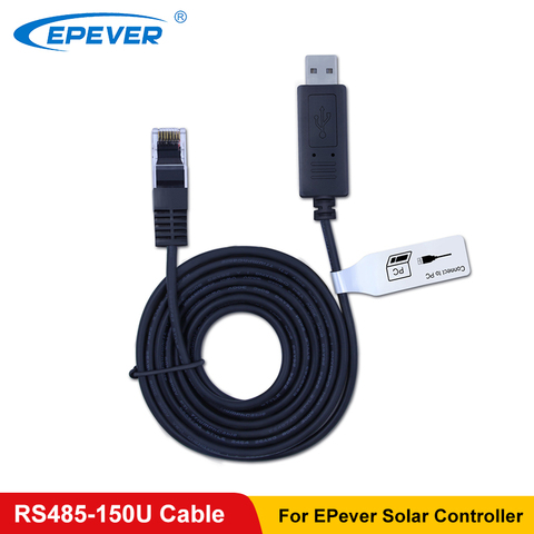 Cable de comunicación RS485-150U USB a PC RS485 para EPever trazador-un trazador-BN trazador-CN TRIRON Controlador Solar de serie ► Foto 1/6