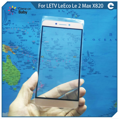 Original para LETV LeEco Le 2 Max X820 pantalla táctil de cristal digitalizador frontal exterior Panel táctil ► Foto 1/2