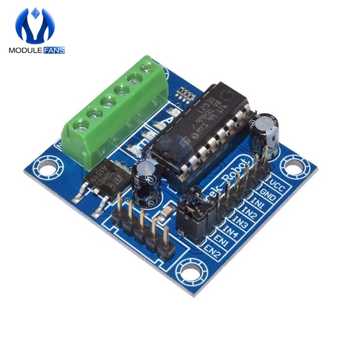 Módulo de placa de expansión de corriente de alto voltaje para Arduino UNO MEGA 2560 MEGA2560, minicontrolador de Motor de 4 canales, L293D ► Foto 1/6