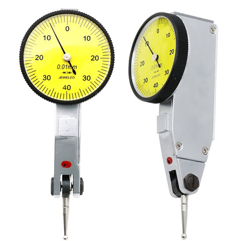 Indicador de Dial de precisión de 0 a 0,8mm medidor de Dial a prueba de agua, indicador de Dial, medidor de escala, indicador de precisión, buscador central, micrómetro ► Foto 1/6