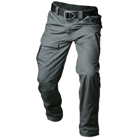 MEGE-pantalones de camuflaje tácticos para hombre, pantalones militares del Ejército SWAT de combate de algodón con múltiples bolsillos, elásticos, flexibles, informales, 2022 ► Foto 1/6