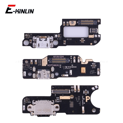 Potencia de carga conector de puerto de micrófono Flex Cable para XiaoMi teléfono móvil F1 Redmi Note 8 7 6 5 Pro Plus 8A 7A 6A S2 ► Foto 1/6