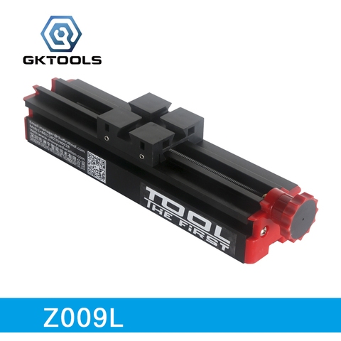 GKTOOLS, deslizamiento Longitudinal de 230*50*50mm, desplazamiento máximo de 200mm, Z009L ► Foto 1/1