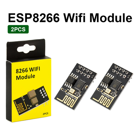 2 unids/lote ESP8266 Esp-01 Serial Wireless transceptor wi-fi módulo con Keyestudio caja de embalaje para caja de Arduino ► Foto 1/1