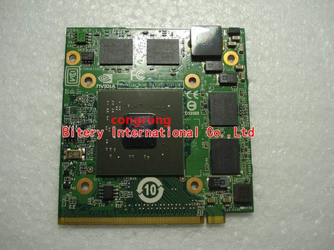 Tarjeta de vídeo gráfica nVidia GeForce 8600, 8600M, GS, 8600MGS, DDR2, 256MB, G86-770-A2, para ordenador portátil Acer 4520, 5520, 5920, 7720G, 6930G ► Foto 1/2