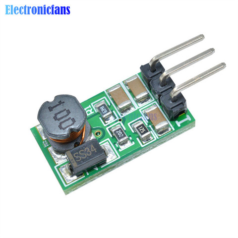 Módulo convertidor de reducción de voltaje, regulador de voltaje, accesorio de cargador para Arduino BMS, DC 6,5-40V 1A a 3,3 V 5V DC-DC ► Foto 1/6