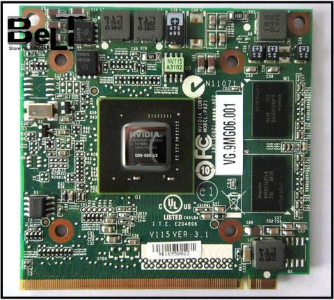 GeForce 9300M GS 9300MGS MXM II DDR2 256MB G98-630-U2 gráficos tarjeta de Video para Acer Aspire 4730, 4930, 5930, 6930, 4630, 7730 ► Foto 1/2