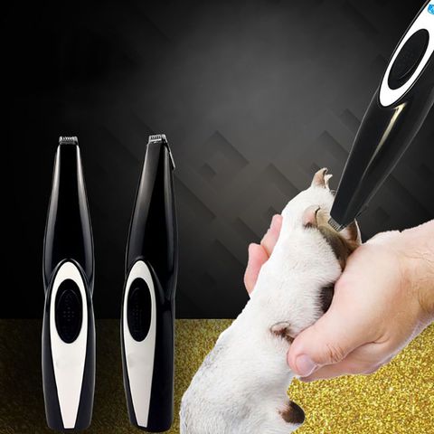 2022 nuevo recortador de pelo de perro USB recargable profesional mascotas recortador de pelo para perros gatos mascota Kit de aseo ► Foto 1/6