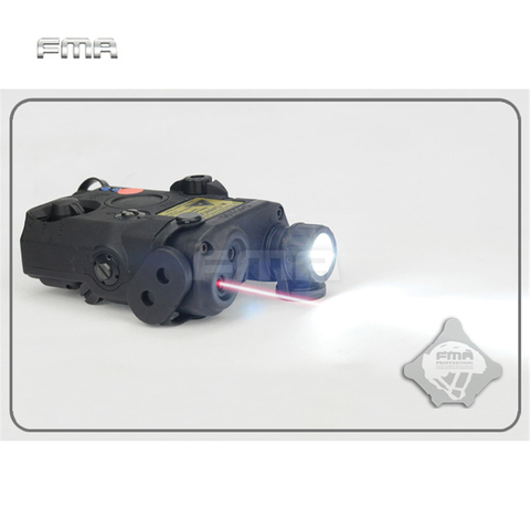 FMA PEQ-15-linterna LED blanca + láser rojo LA5, lentes IR, Rifle de caza táctico, batería de Airsoft, TB0074, versión mejorada ► Foto 1/6