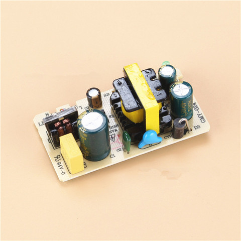 Módulo del interruptor de la fuente de alimentación de 24V, 1A, 24W, AC-DC de circuito desnudo a placa DC24V 1A para reemplazar/reparar ► Foto 1/4