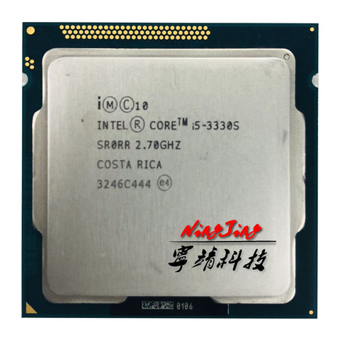 Intel Core i5 i5-3330S 3330S 2,7 GHz Quad-Core CPU procesador 6M 65W LGA 1155 ► Foto 1/1