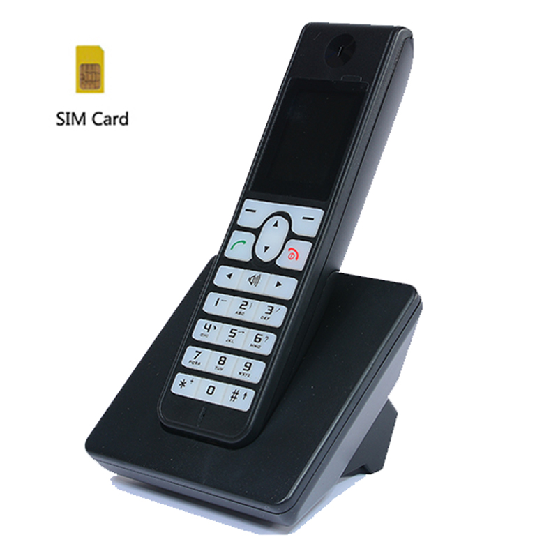 Soporte inalámbrico GSM, 2G, 3G, tarjeta SIM, teléfono inalámbrico