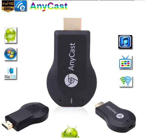 Mirascreen Anycast M2TV Stick HDMI La HD1080P Miracast DLNA Airplay WiFi receptor pantalla Dongle soporte de Windows Android TVSE3 ► Foto 1/4
