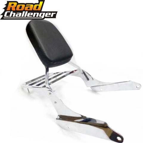 Para equipaje trasero estante de soporte respaldo Sissy Bar de respaldo del asiento para Honda Steed VLX VT 600 VT600 2006, 1999-2007 ► Foto 1/1