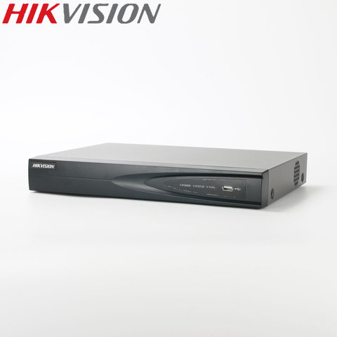 HIKVISION integrado Plug & Play 4 K NVR DS-7604NI-K1/4 P versión internacional con 4 puertos PoE compatible con ONVIF hik-Conectar al por mayor ► Foto 1/3