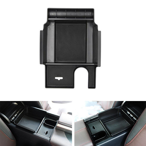 YAQUICKA-caja de almacenamiento para reposabrazos de coche, contenedor para Lexus RX200t RX350 RX450h RX AL20 2016 + compartimento central para coche, accesorios interiores ► Foto 1/5