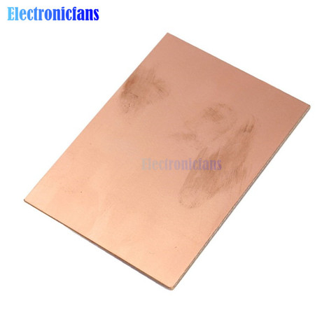 10 Uds PCB de un lado de un solo lado revestido de cobre 70x100x1,5mm PCB tablero laminado de PCB DIY Kit ► Foto 1/6