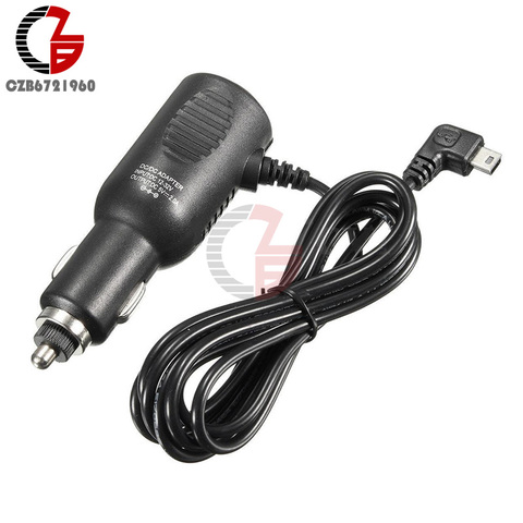 MINI coche USB DC 5 V 2A del adaptador del cargador de la energía del Cable para DVR GPS Garmin Nuvi ► Foto 1/3